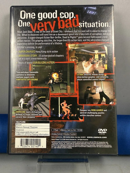 Dead to Rights (CIB) W/ Reg Card