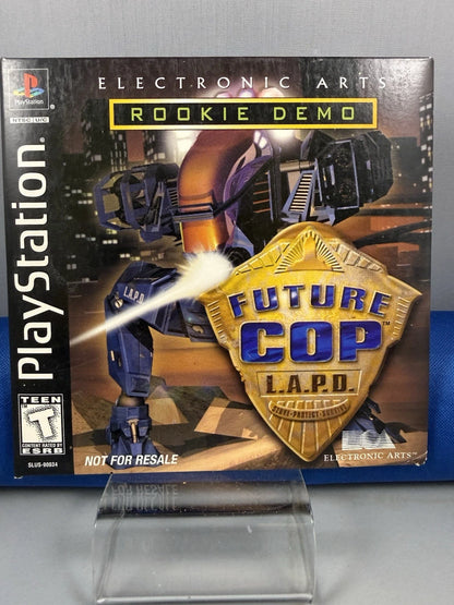 Future Cop L.A.P.D. Rookie DEMO (CIB)