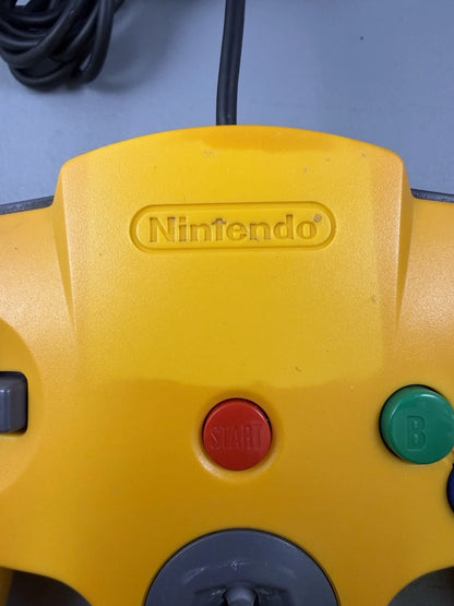 N64 Yellow Controller