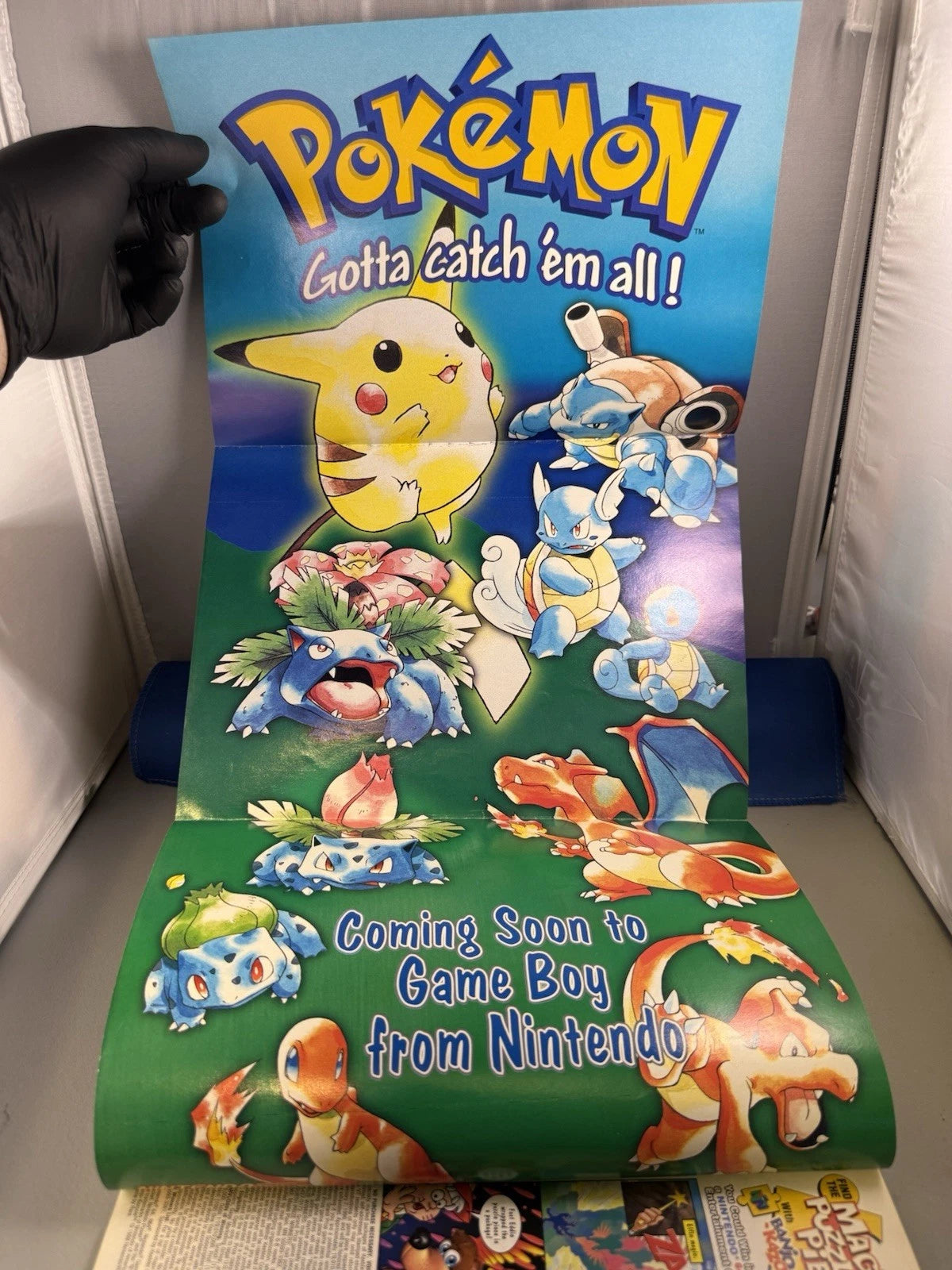 Nintendo Power Magazine #111 W/ Poster