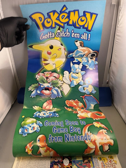 Nintendo Power Magazine #111 W/ Poster