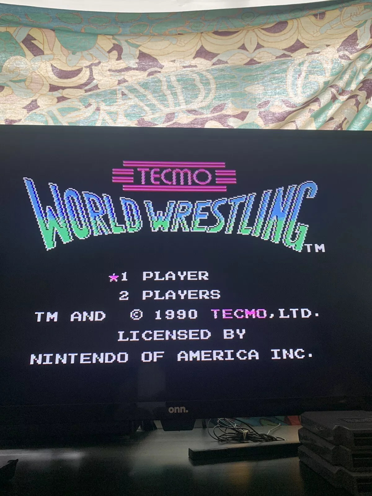 Tecmo World Wrestling