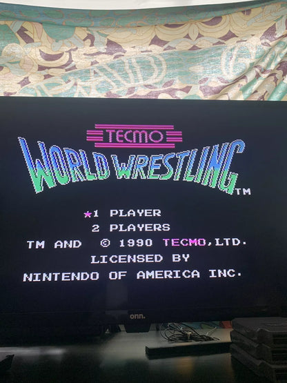 Tecmo World Wrestling