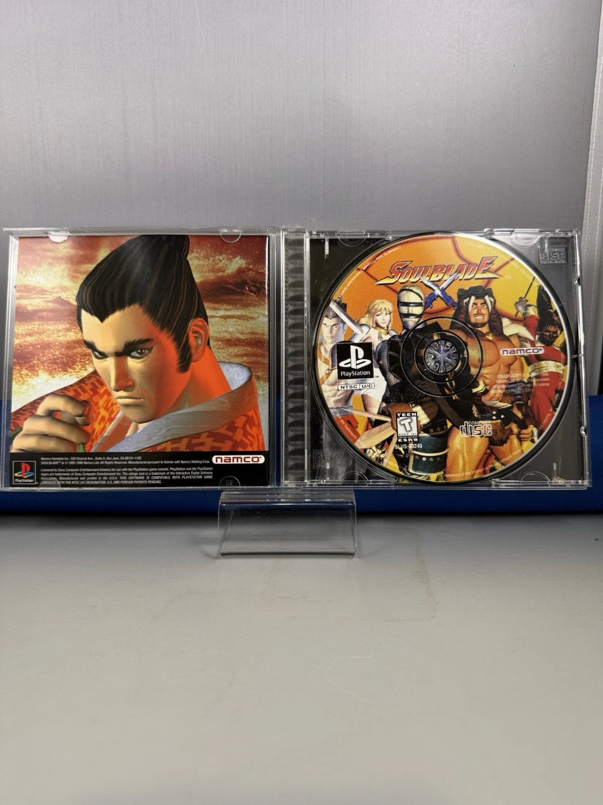 Soul Blade (CIB, Reg Card)