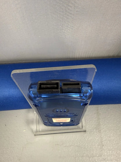 Visual Memory Unit VMU (Blue)