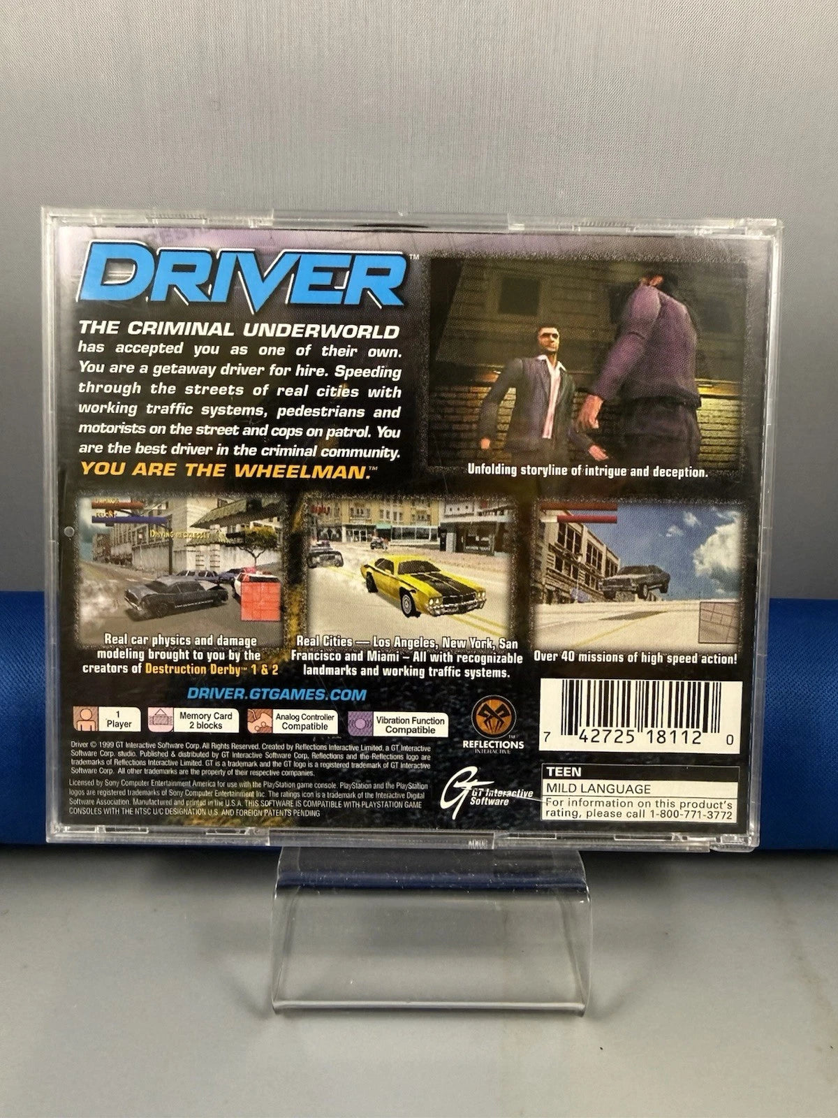 Driver You Are the Wheelman (CIB)