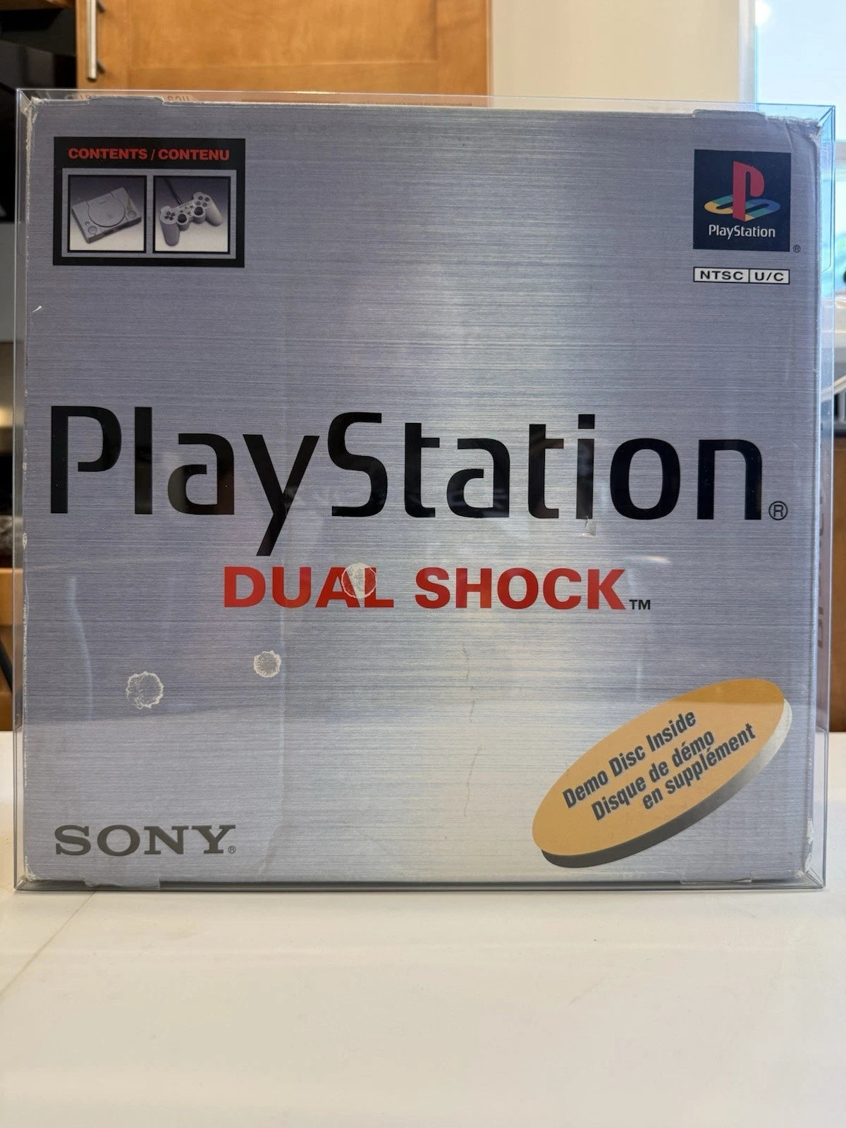 PS1 Dualshock (CIB) Matching Serials!