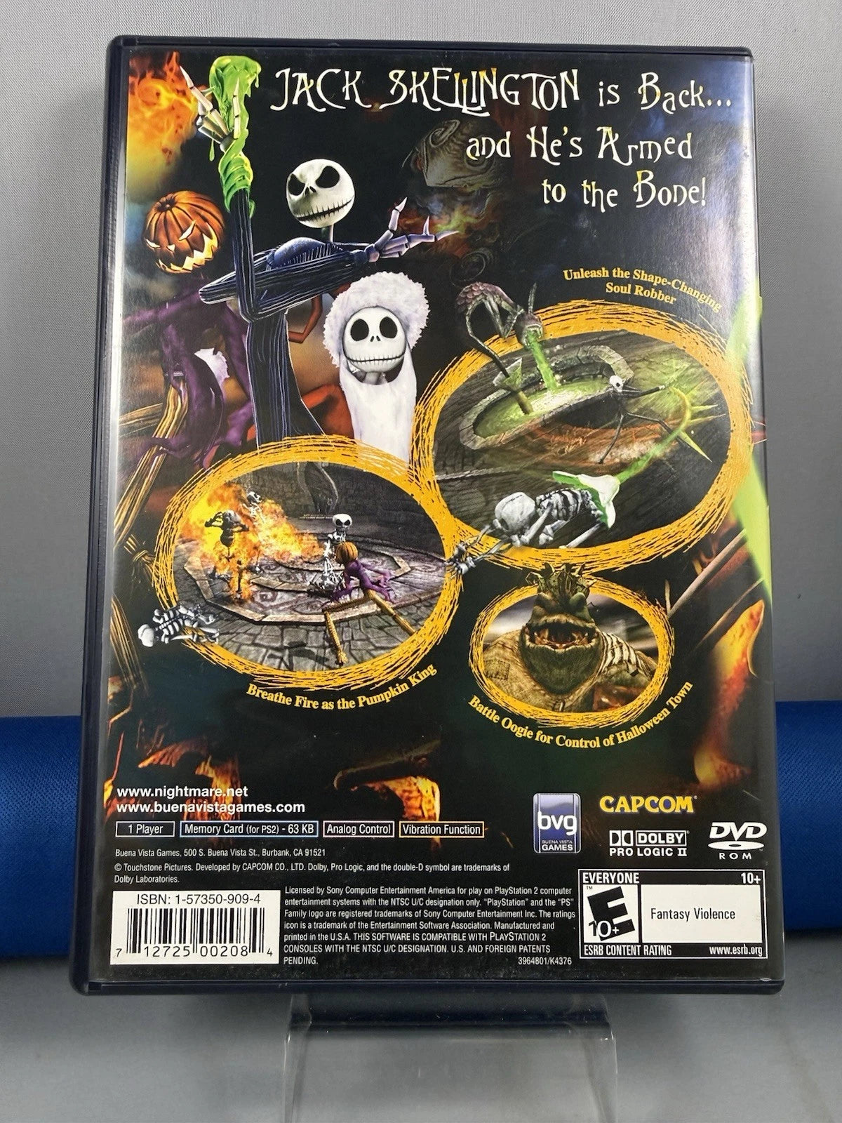 Tim Burton's The Nightmare Before Christmas: Oogie's Revenge (CIB)