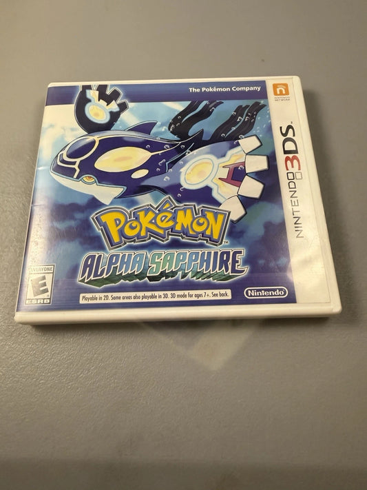 Pokemon Alpha Sapphire (CIB)