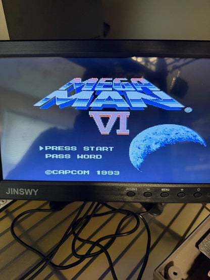 Mega Man 6 (CIB)