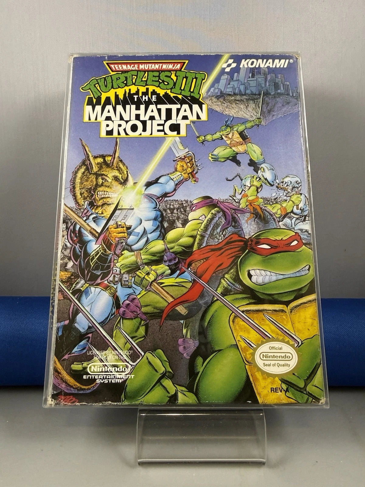 Teenage Mutant Ninja Turtles III: The Manhattan Project