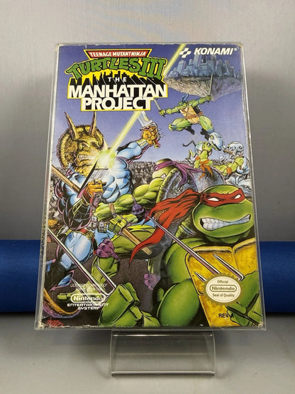 Teenage Mutant Ninja Turtles III: The Manhattan Project