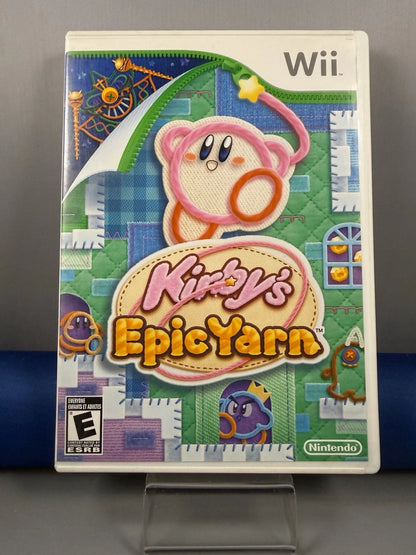 Kirby's Epic Yarn (CIB)
