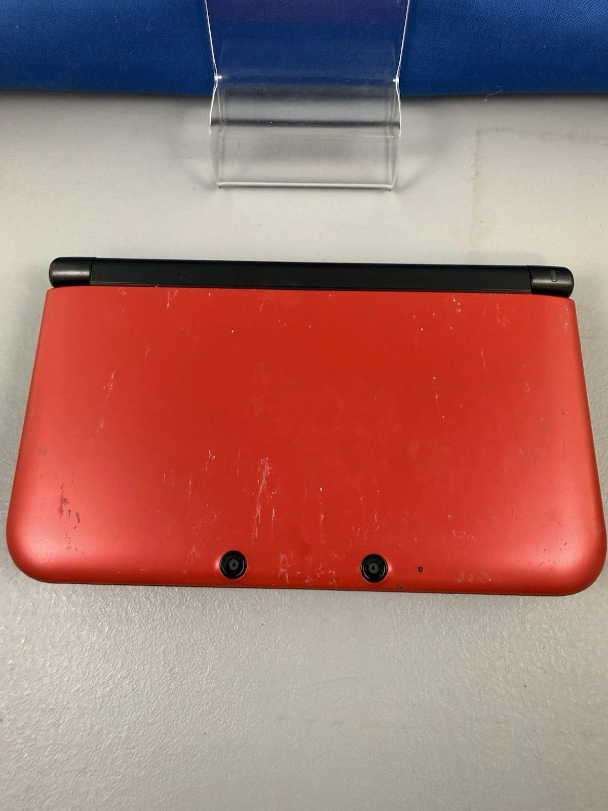 Nintendo 3DS XL - SPR-001 Red/Black