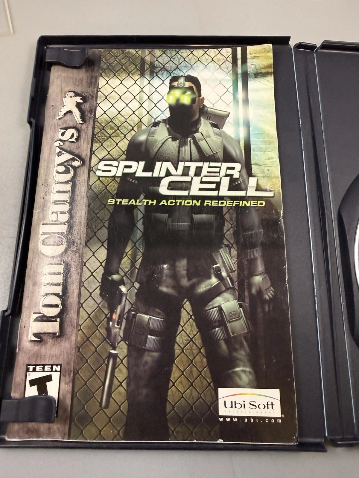 Splinter Cell: Stealth Action Redefined (CIB) W/ Reg Card