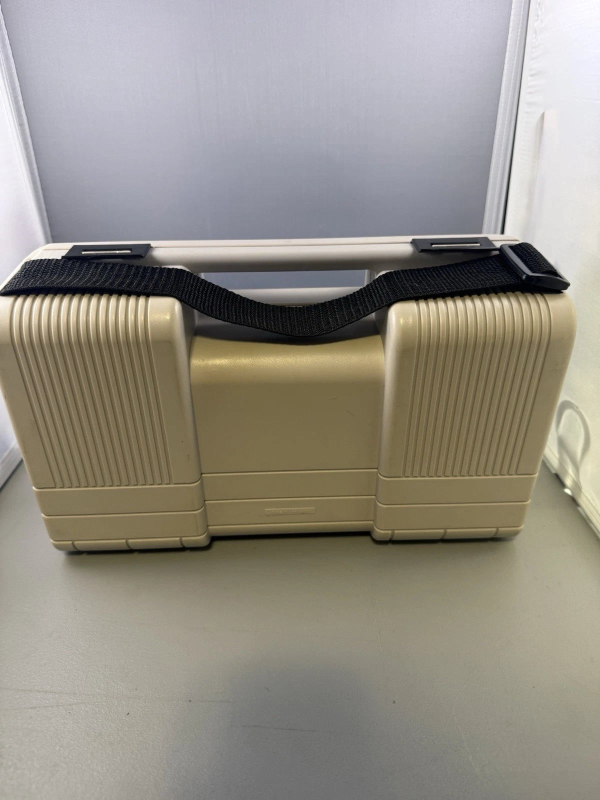 Game Boy ASCII Portable Carry All DLX Plastic Carrying Case W/ Nuby Accessories