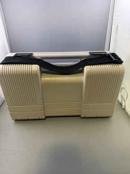 Game Boy ASCII Portable Carry All DLX Plastic Carrying Case W/ Nuby Accessories