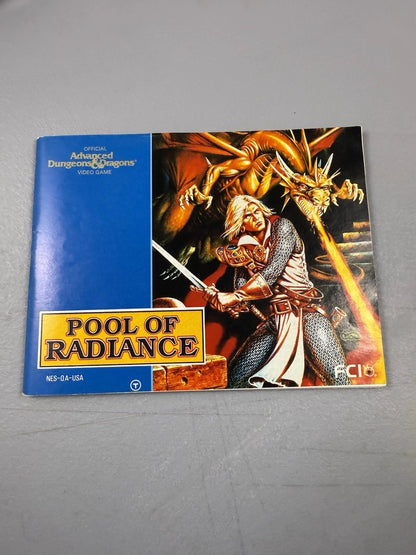 Advanced Dungeons & Dragons: Pool of Radiance