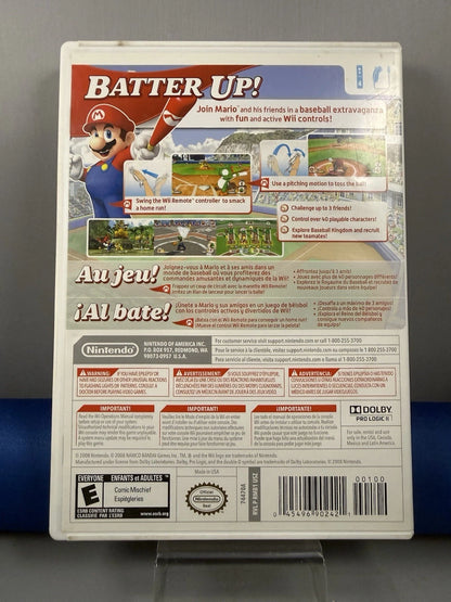Mario Super Sluggers (CIB)