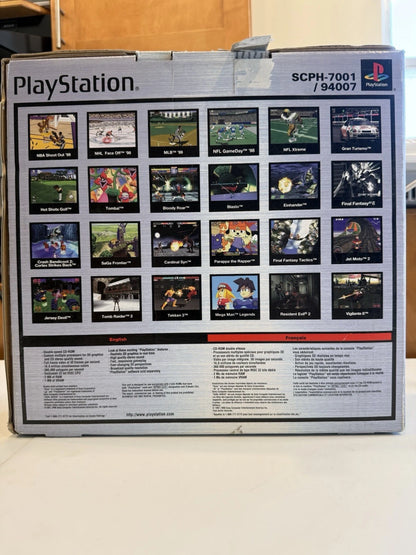 PS1 Dualshock (CIB) Matching Serials!