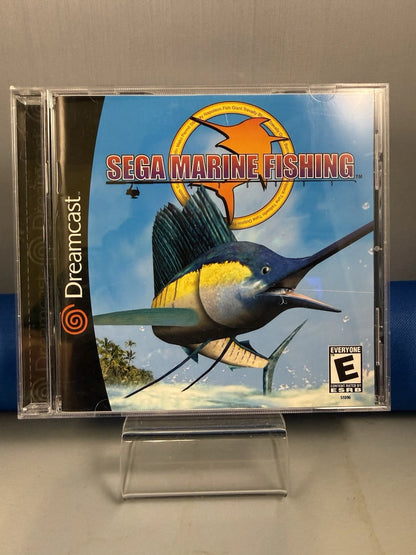 Sega Marine Fishing (CIB)
