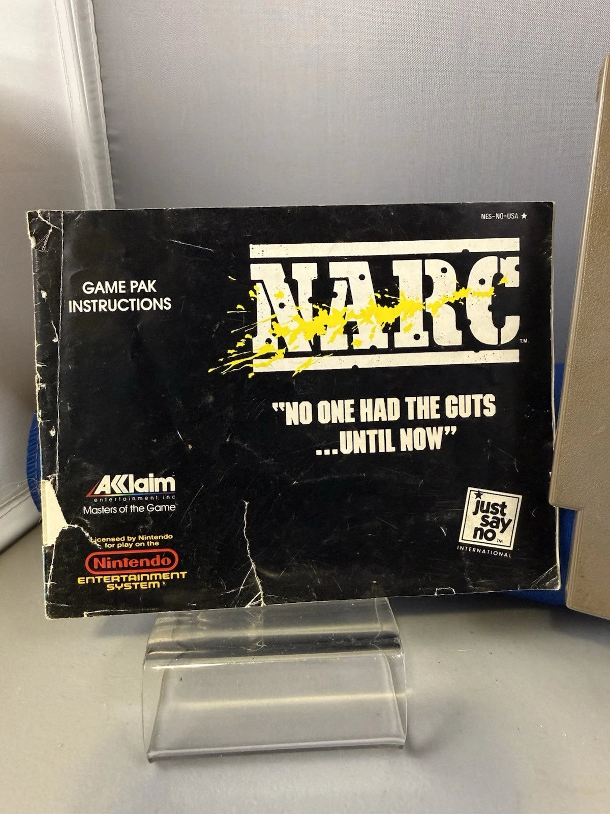 NARC W/Manual
