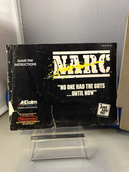 NARC W/Manual