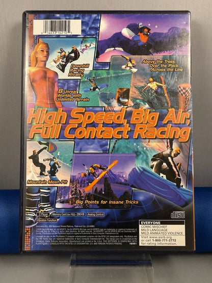 SSX (CIB) W/ Reg Card