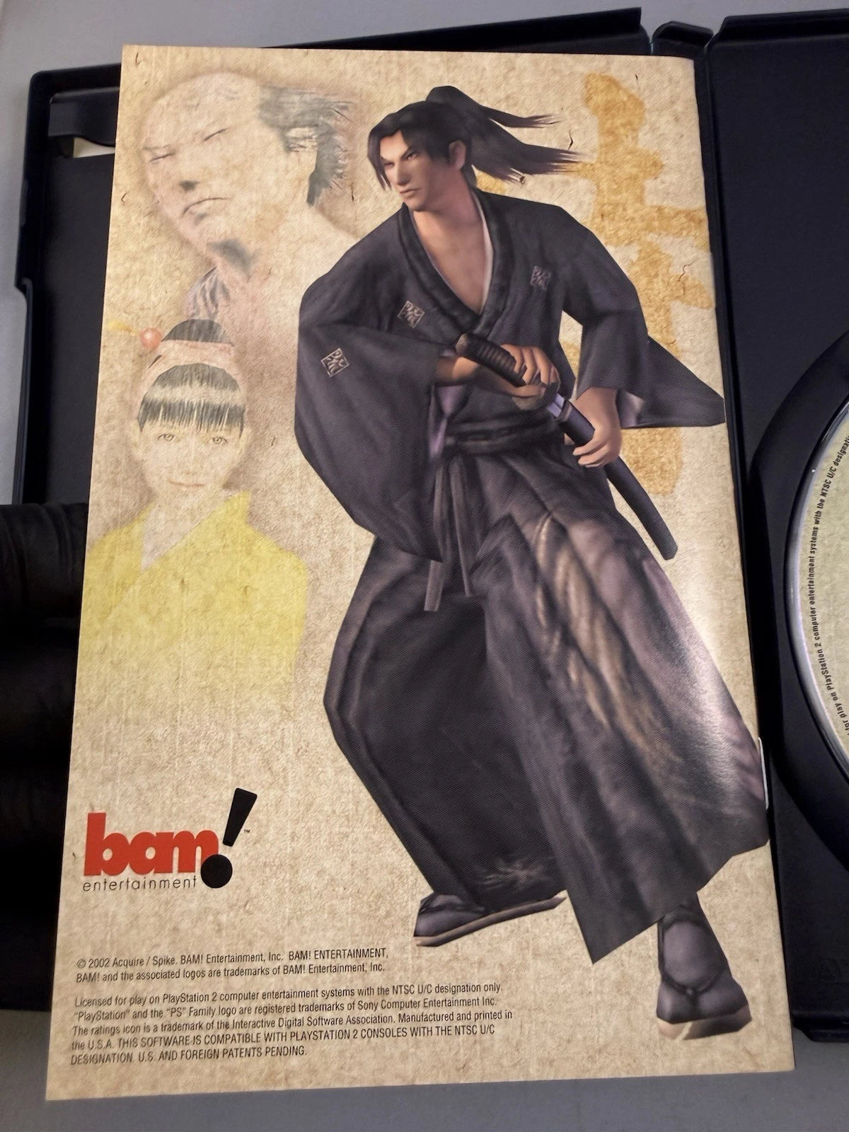 Way of the Samurai (CIB)
