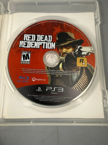 Red Dead Redemption (CIB) W/ Map