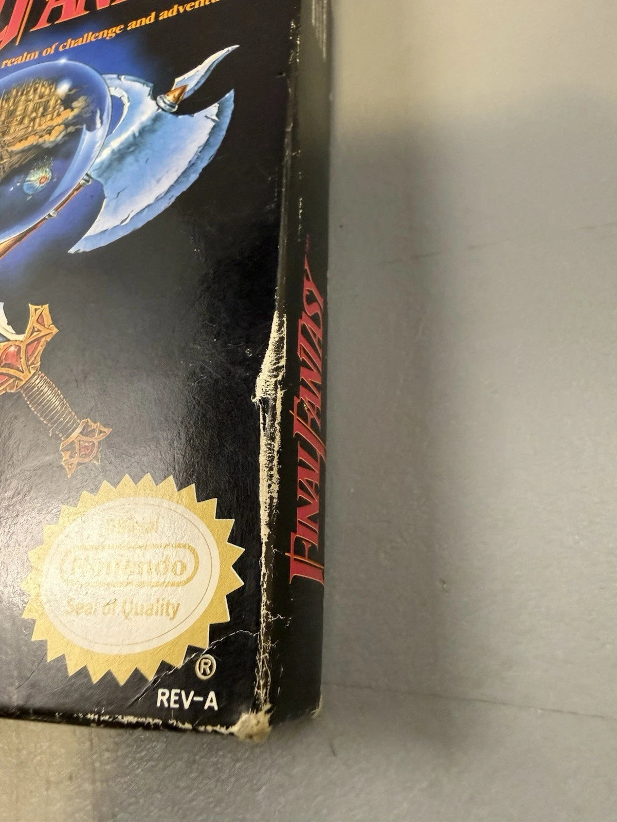 Final Fantasy (CIB) W/ Maps
