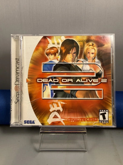 Dead Or Alive 2 (CIB)