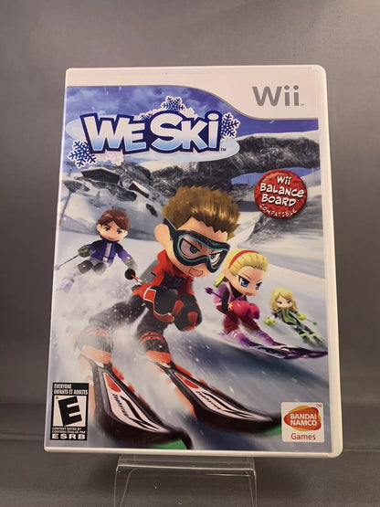 (CIB) We Ski