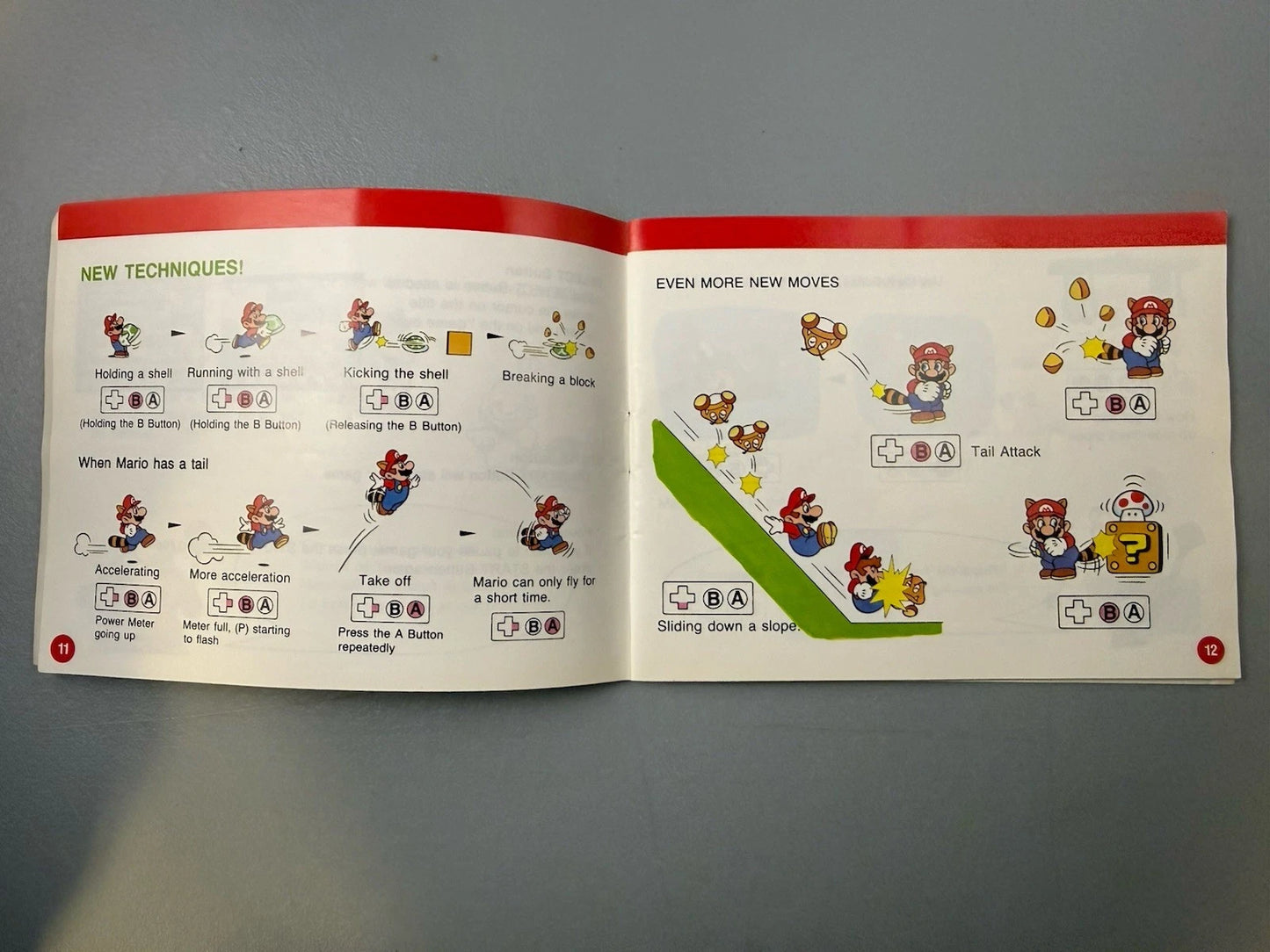 Super Mario Bros. 3 W/ Manual (Left Bros)