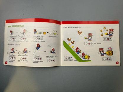 Super Mario Bros. 3 W/ Manual (Left Bros)