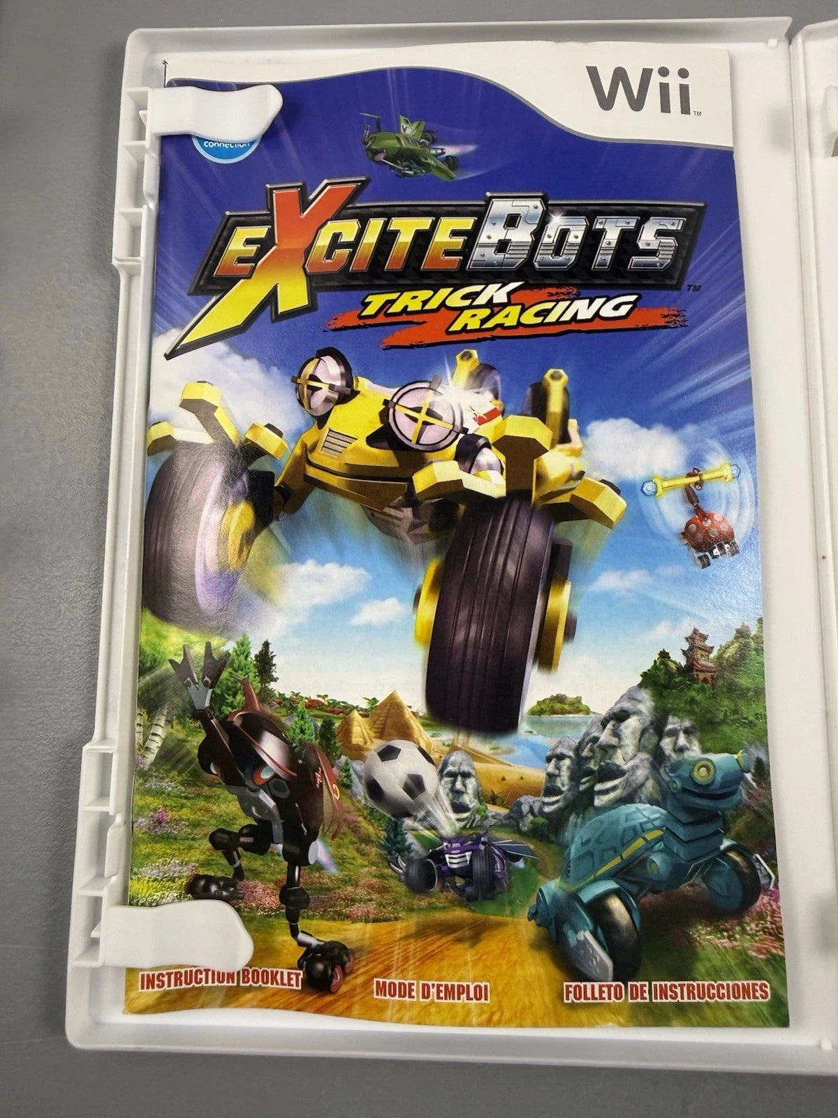 Excitebots Trick Racing (CIB)