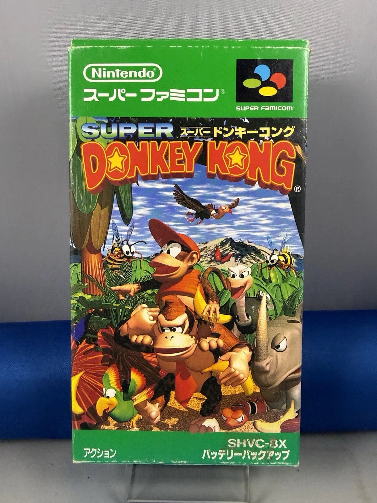 Super Donkey Kong (CIB, JPN Import)