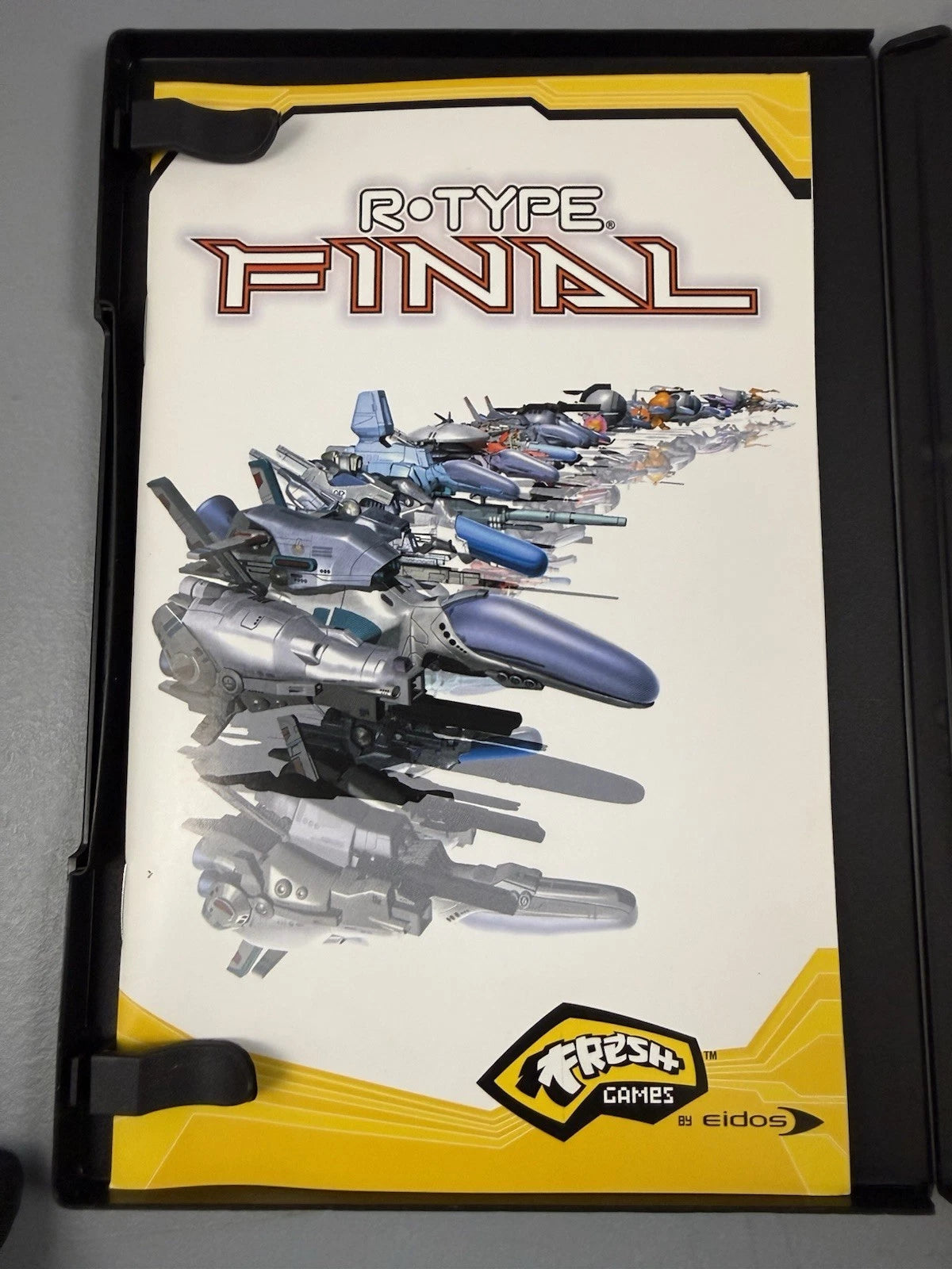 R-Type Final (CIB) W/ Reg Card