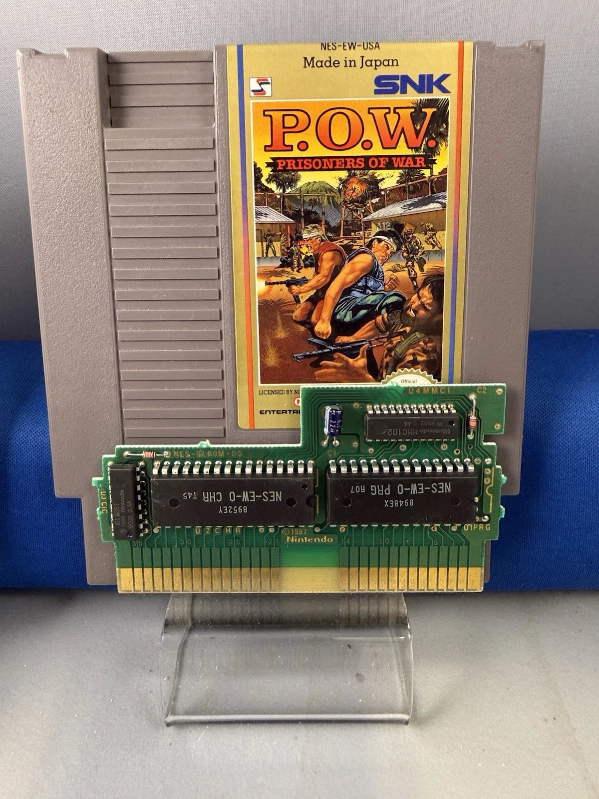 P.O.W. Prisoners of War