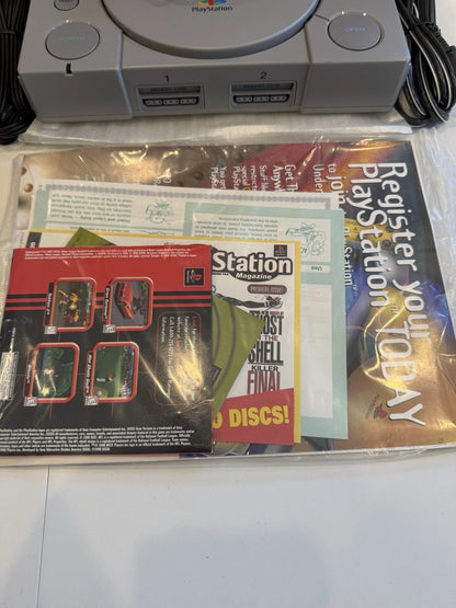 PS1 Dualshock (CIB) Matching Serials!