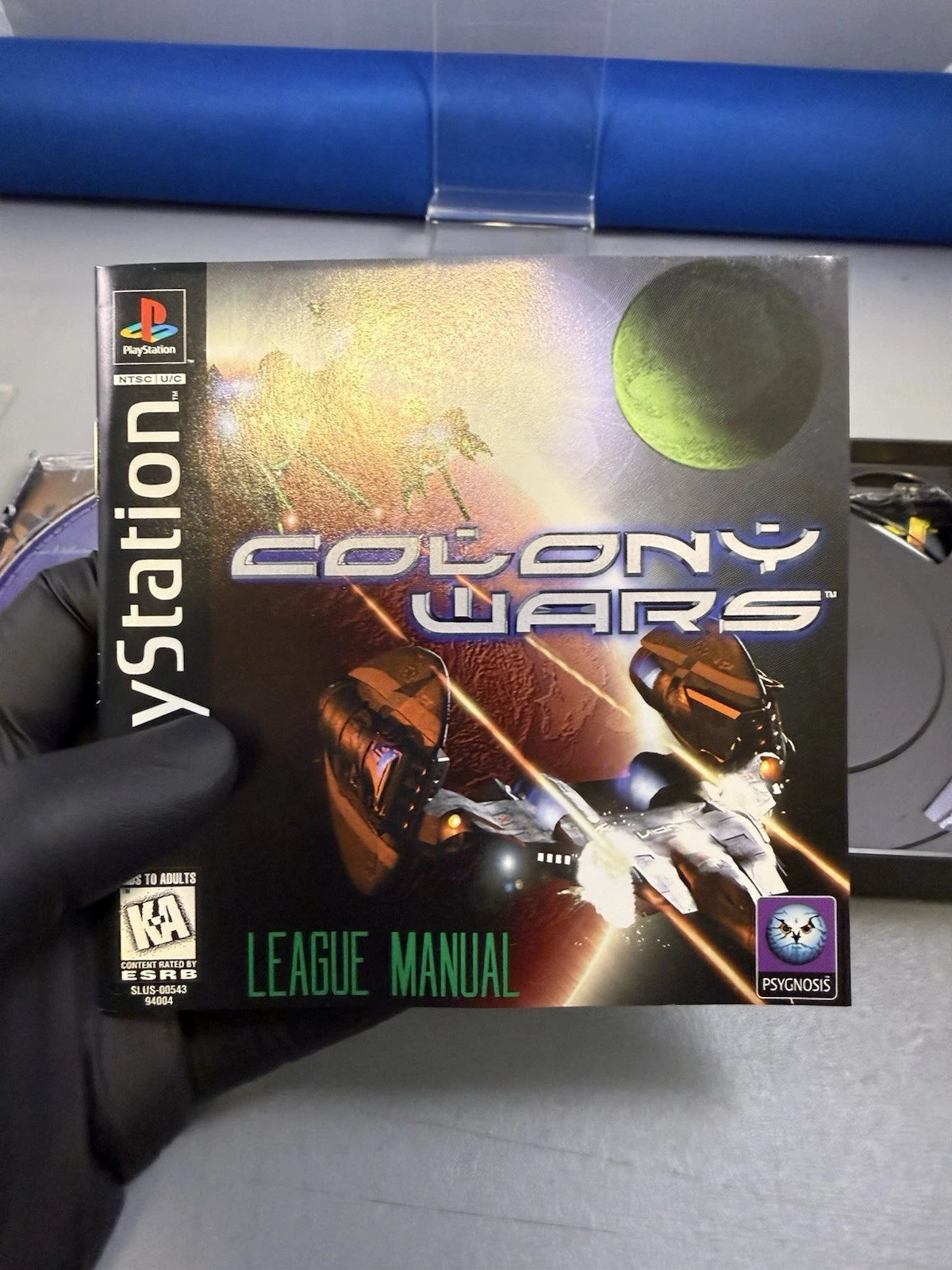 Colony Wars (CIB)