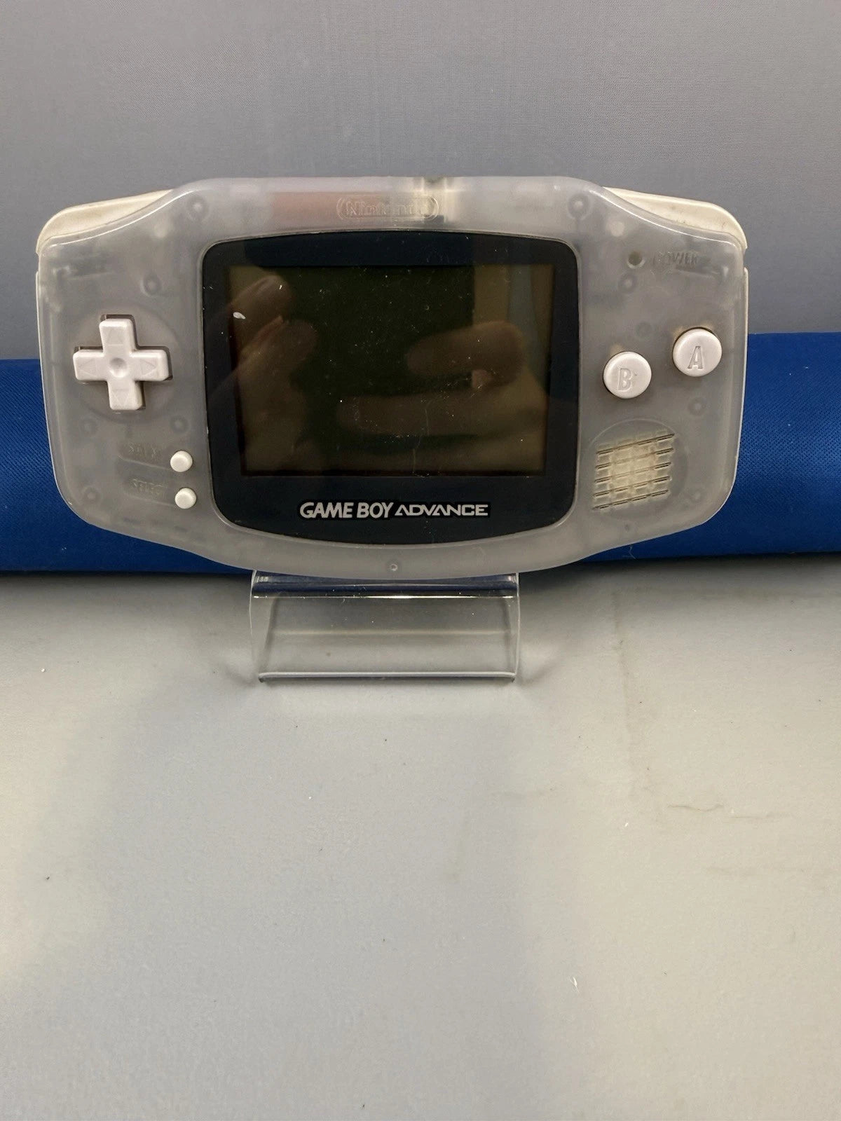 Clear Glacier GameBoy Advance