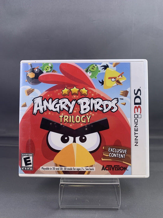 (CIB) Angry Birds Trilogy