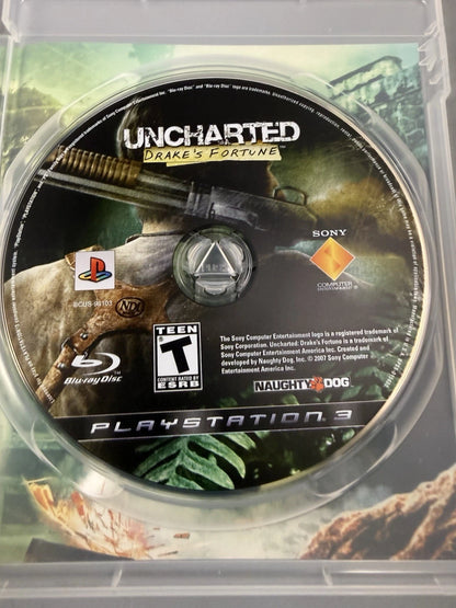 Uncharted: Drake’s Fortune (CIB) w/ reg card