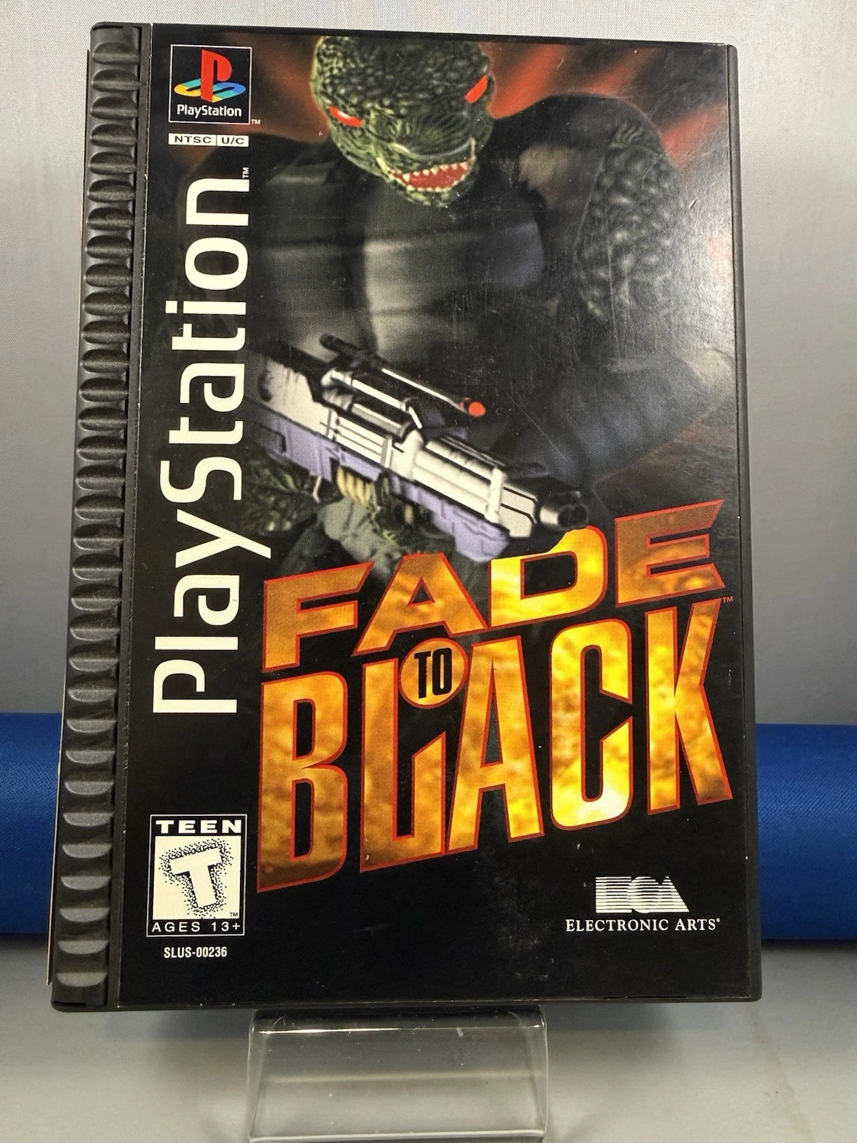 Fade to Black (CIB, Long Box)