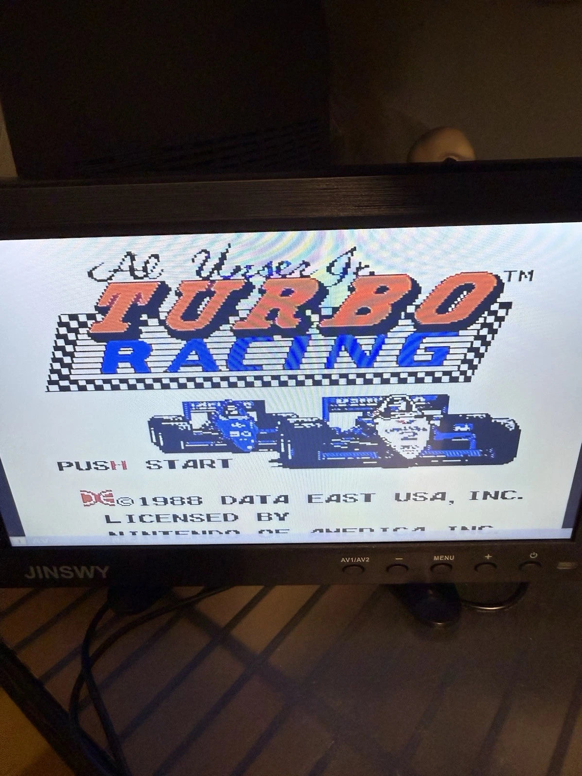 Al Unser Jr.'s Turbo Racing