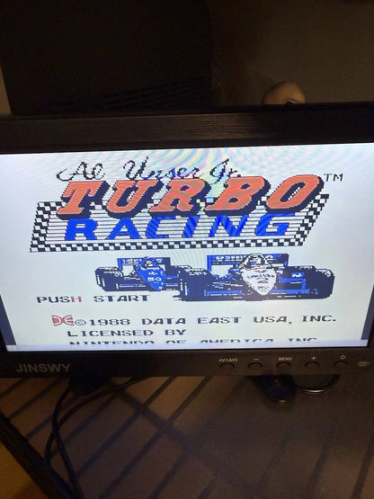 Al Unser Jr.'s Turbo Racing