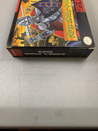 Super Ghouls 'n Ghosts (CIB)