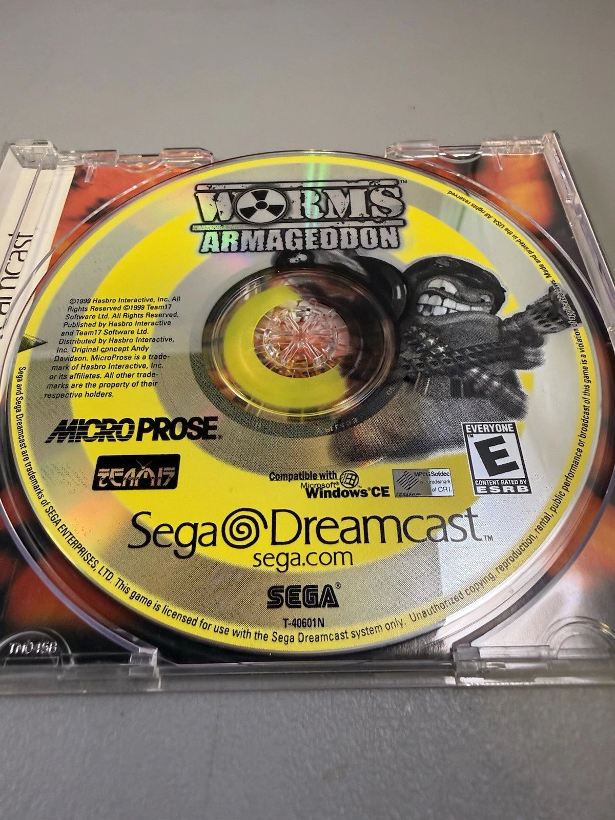 Worms Armageddon (CIB)