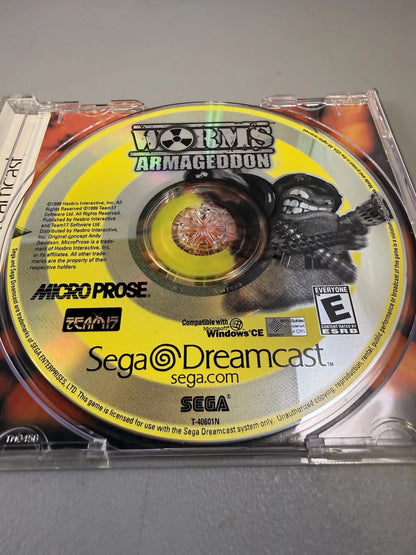 Worms Armageddon (CIB)